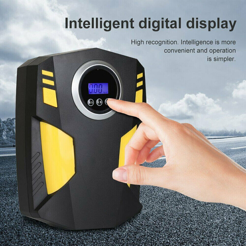 Portable Digital Display Car Tire Inflator