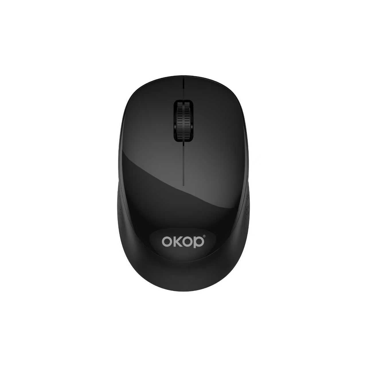 S401 Souris sans fil Silent Portable 2.4G Souris pour ordinateur portable de bureau pour l'utilisation de bureau de jeux Long B