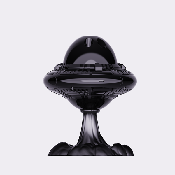 Flying Saucer Starry Sky Projection Light
