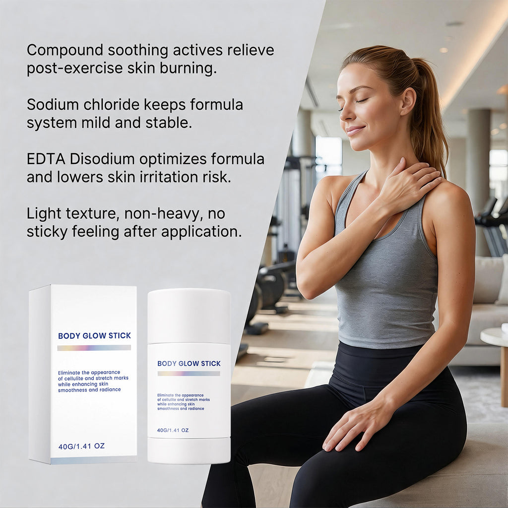 Soin hydratant Bâton confortable Rafraîchissant et Hydratant
