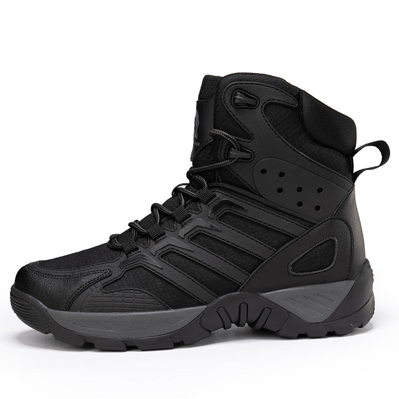Hommes Outdoor Battlefield Entraînement Bottes de randonnée