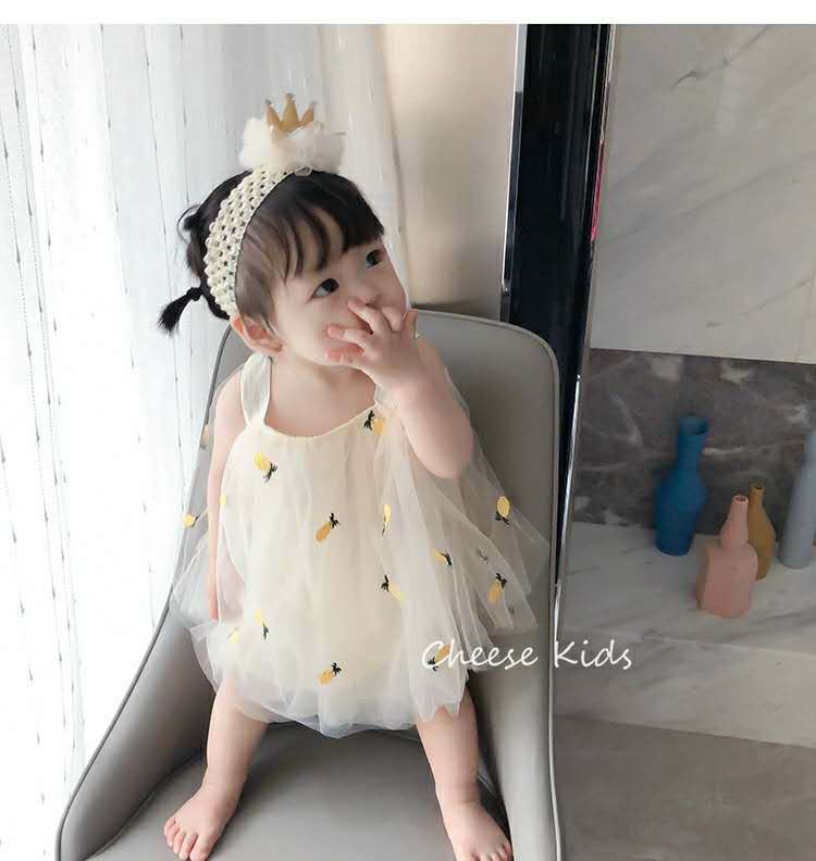 Créative et minimaliste Jupe en mailles de camisole de fille