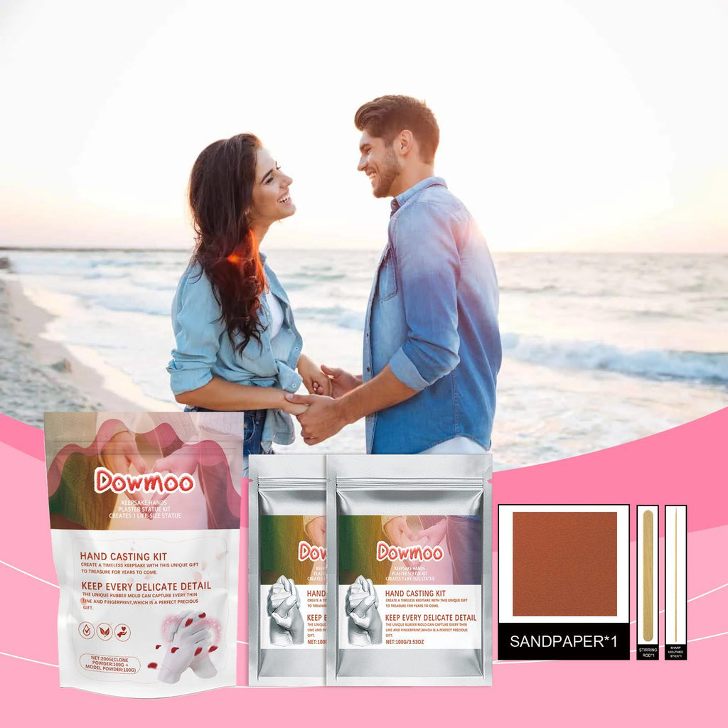 Trousse de casting à la main pour couples DOWMOO