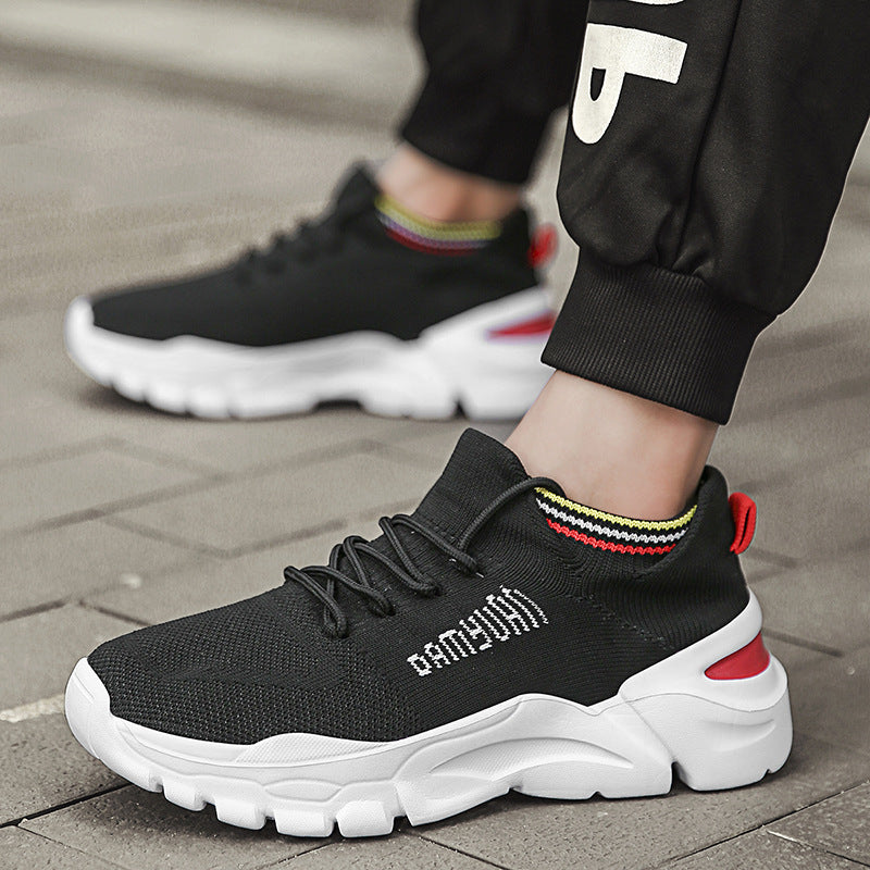 Chaussures de course respirant léger de la mode de la personnalité coréenne