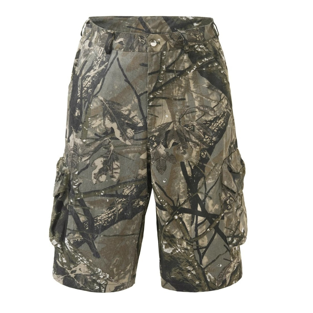 Shorts de camouflage pour hommes