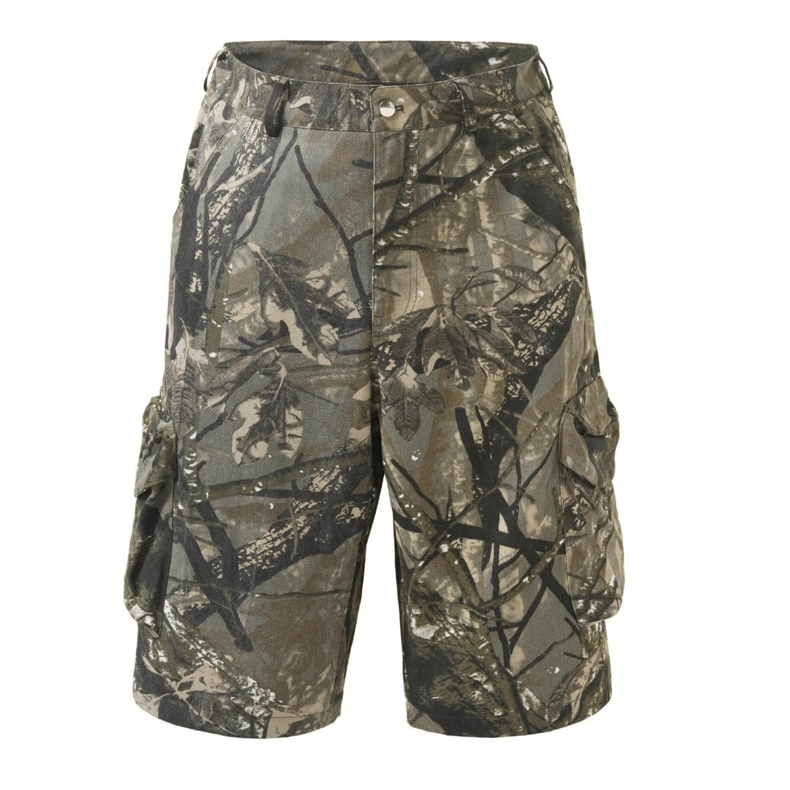 Shorts de camouflage pour hommes