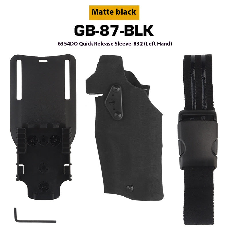 Tactiques de l'extérieur de la main gauche Waist Bag Warmer jambe