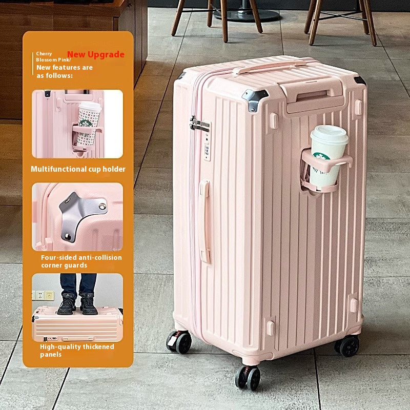 Simple Home Cinq roues Super grande capacité Cas de chariot de voyage