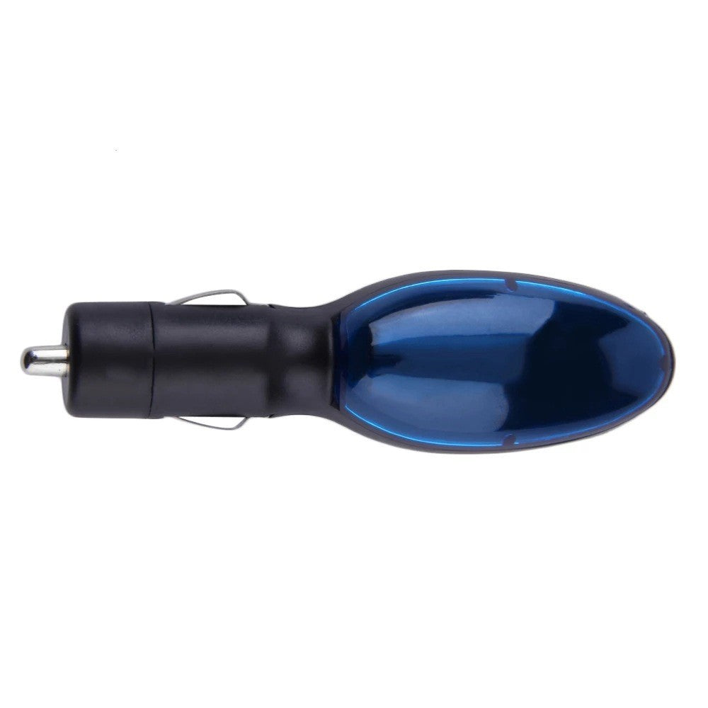 Détecteur de véhicule portable pour le verre automobile