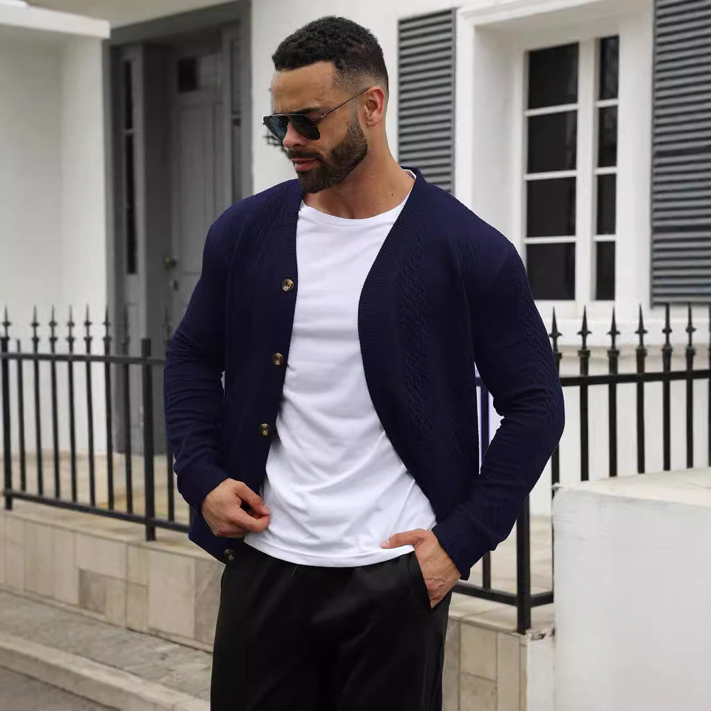 Chandail Jacquard pour hommes