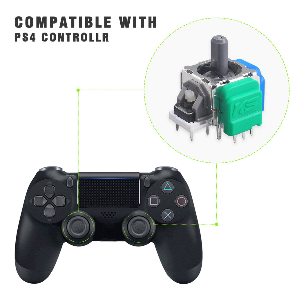 PS5 Hall Rocker Magnetic Rocker Gamepad 3D Joystick