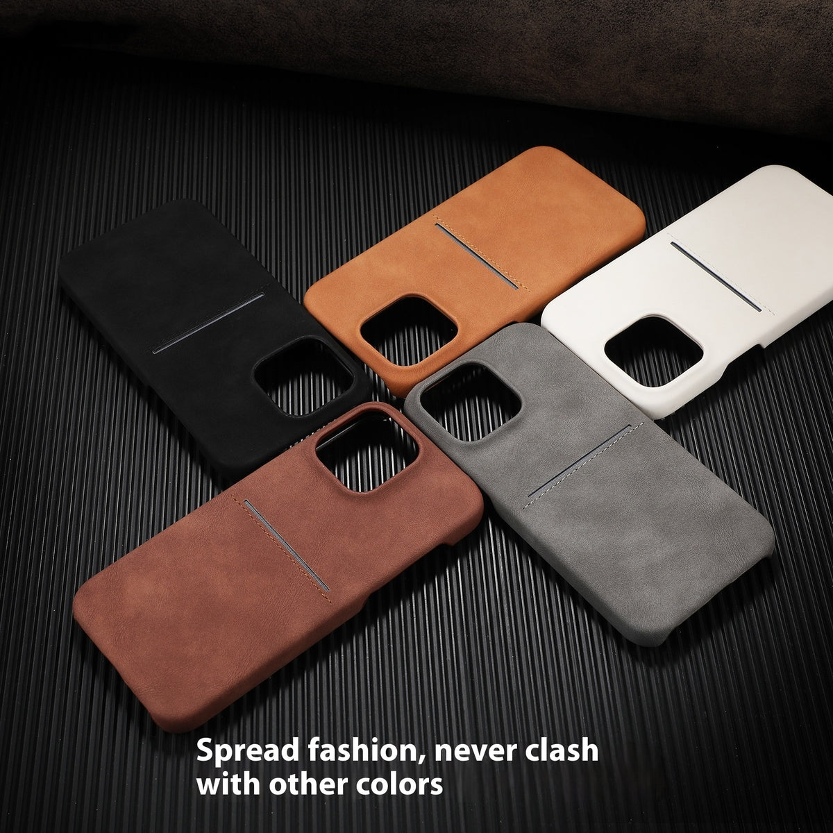 Anti-slip protective phone cover
