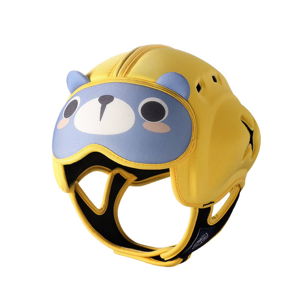 Casque bébé avec anti-automne réglable et anti-collision