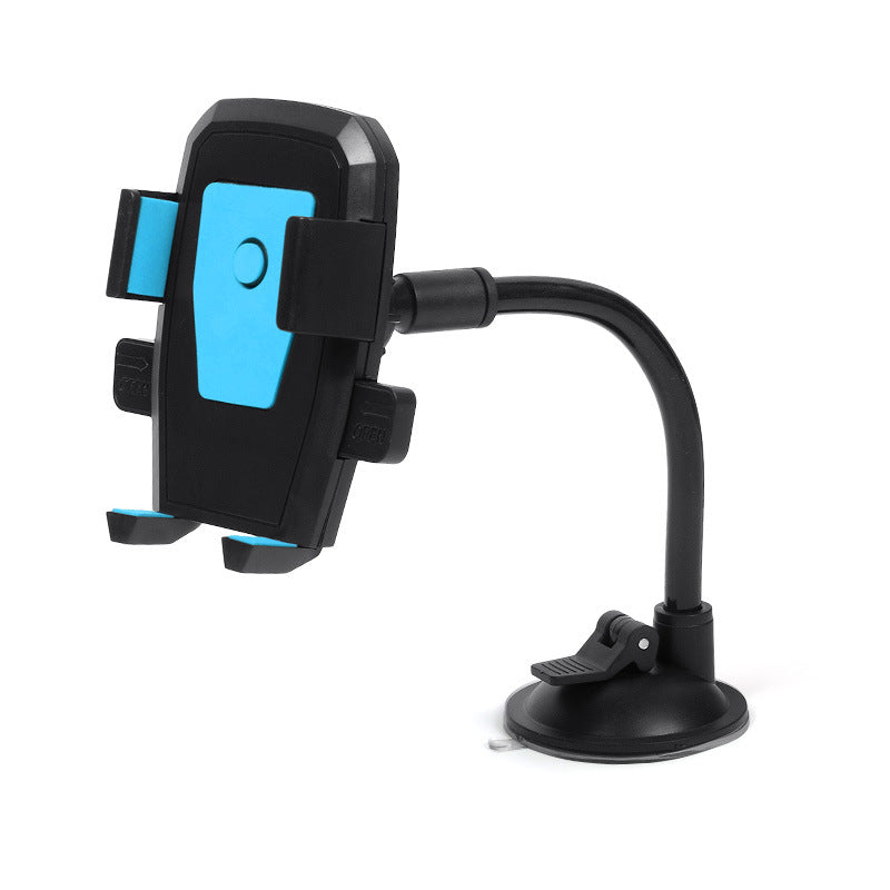 Pare-brise Hose Style Support de téléphone de voiture Suction Cup Mount Center Console Téléphone Brackettout