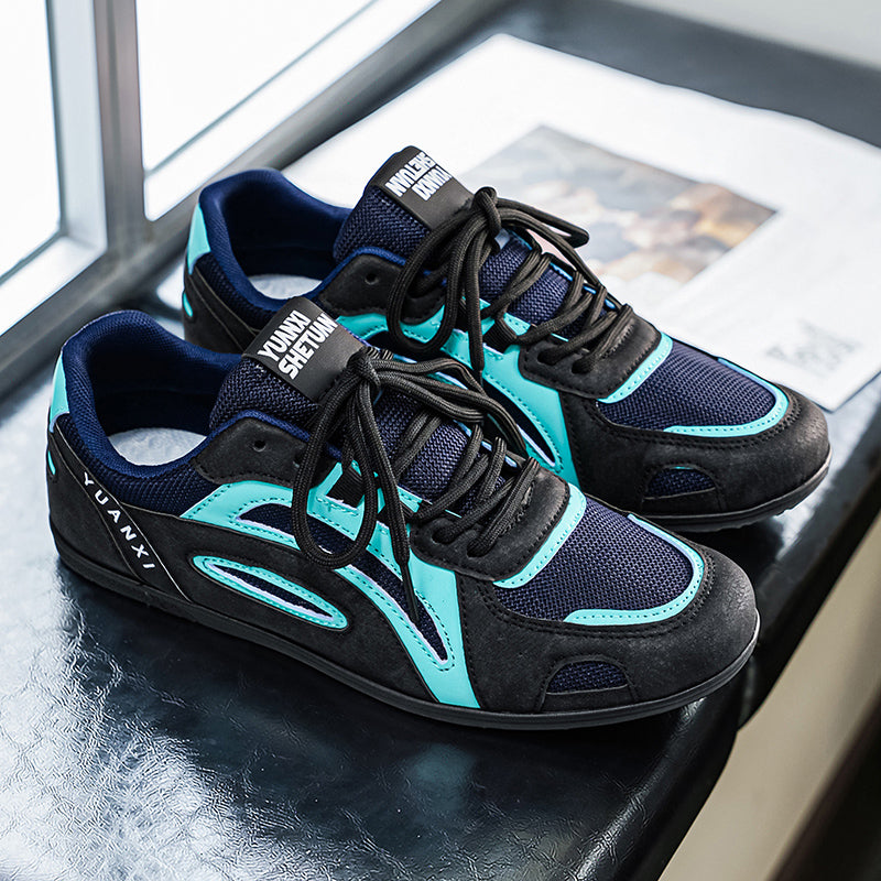 Chaussures d'entrainement retro de printemps polyvalentes pour le sport occasionnel