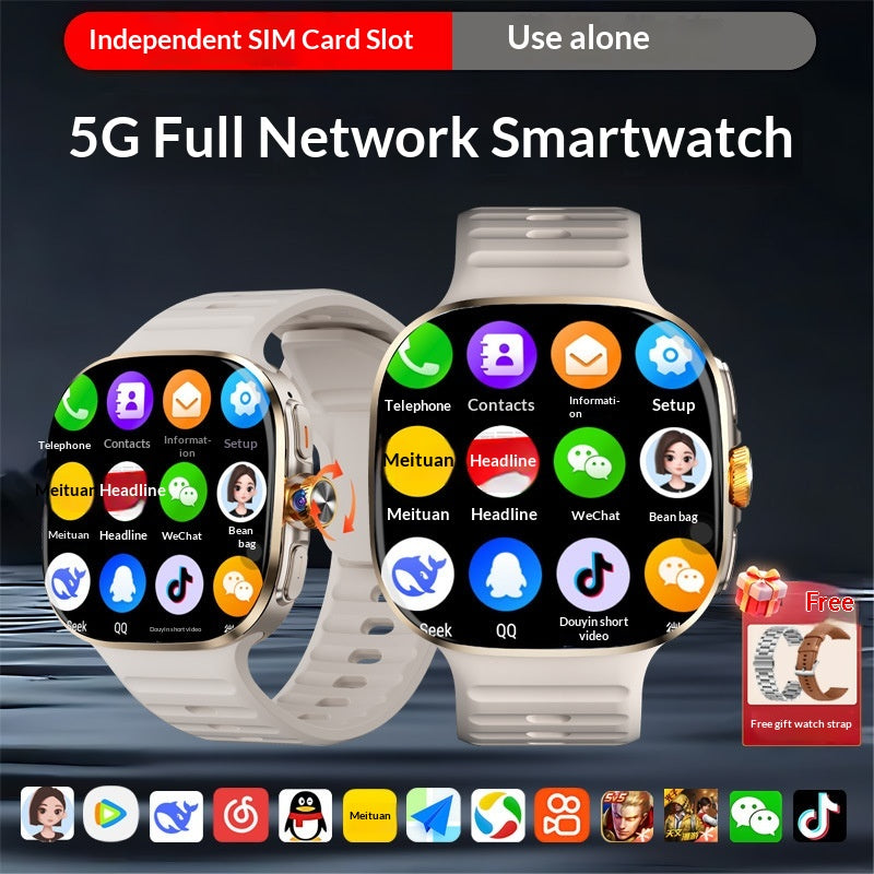Smart 5G ESIM multi-fonctions Smartwatch Phone