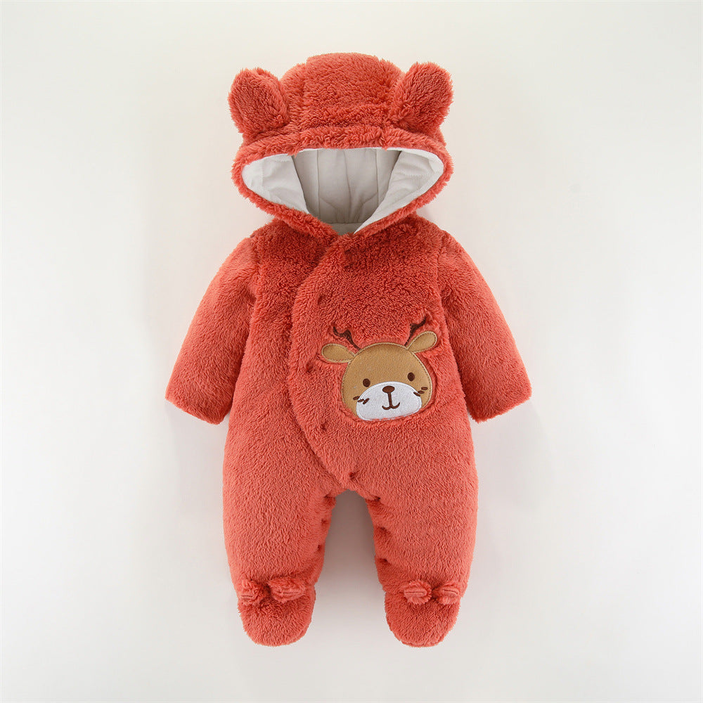 Vêtements pour bébés Rompers Unisexe épais