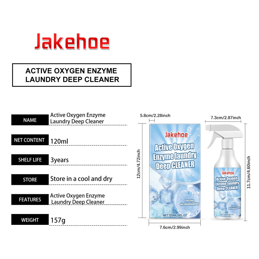 Vaporisateur actif de nettoyage à l'oxygène JAKEHOE