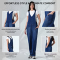 Maillot de saut en denim pour femmes