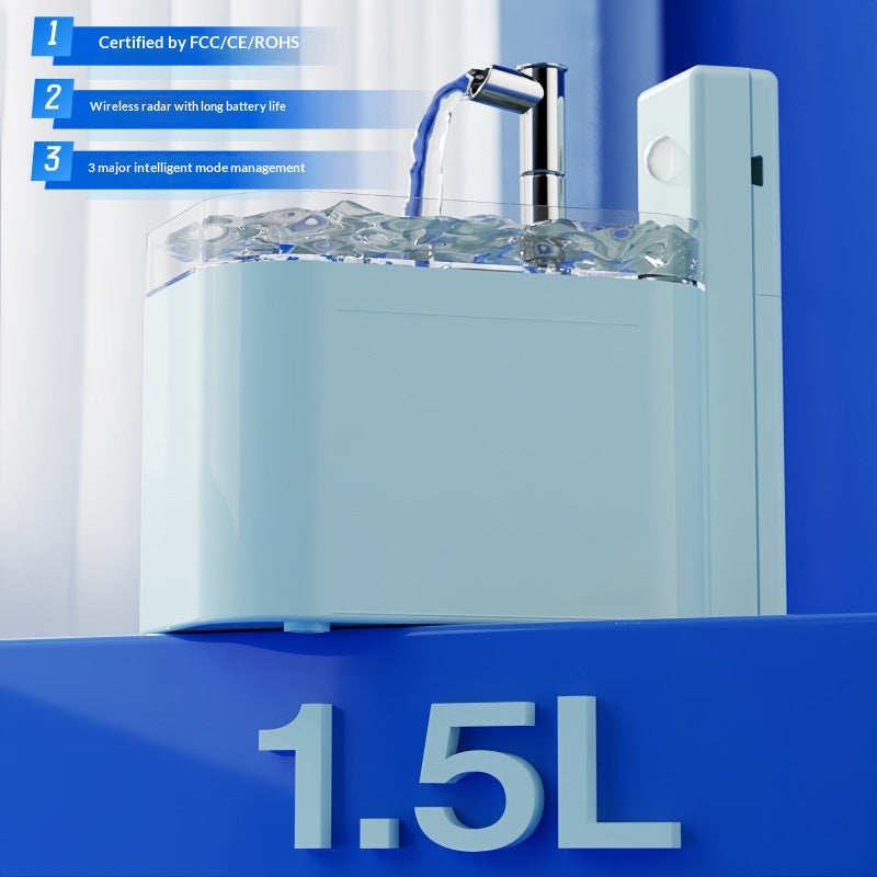 Fontaine d'eau pour animaux filtrant automatique