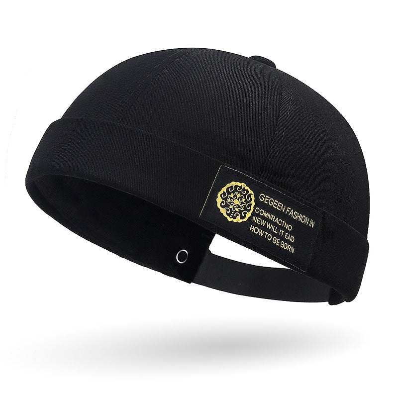 Tendance de broderie côté homme Skullcap