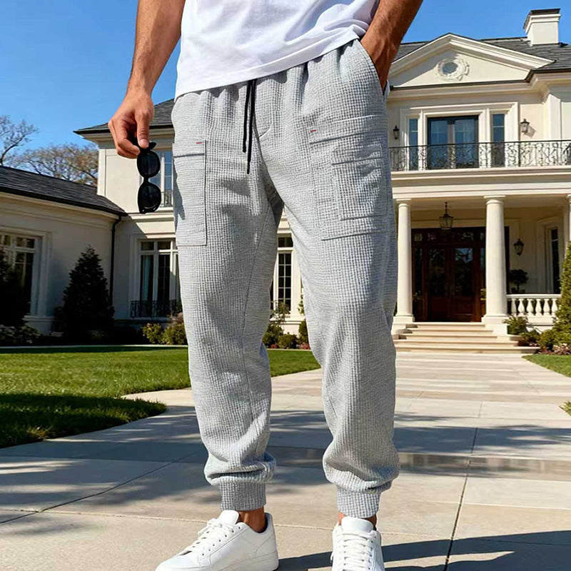 Pantalons respirants occasionnels pour hommes
