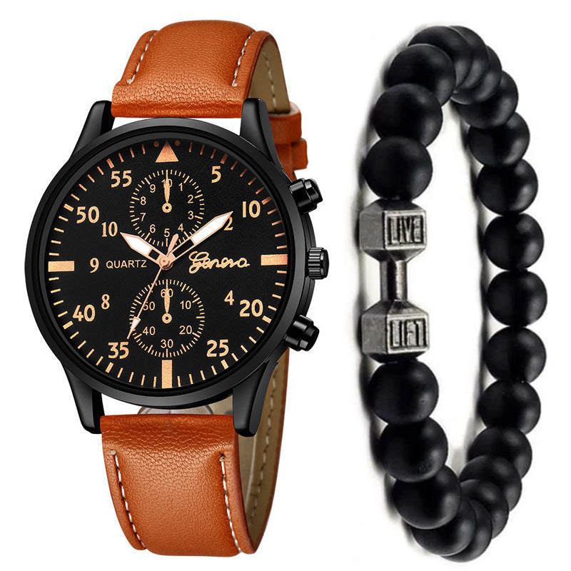 Montres pour hommes Fashion Quartz Bracelet