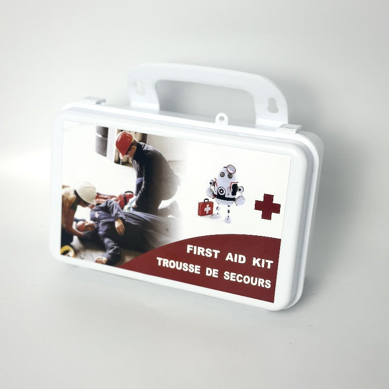 Trousse de premier secours portable 18 pièces pour usage domestique