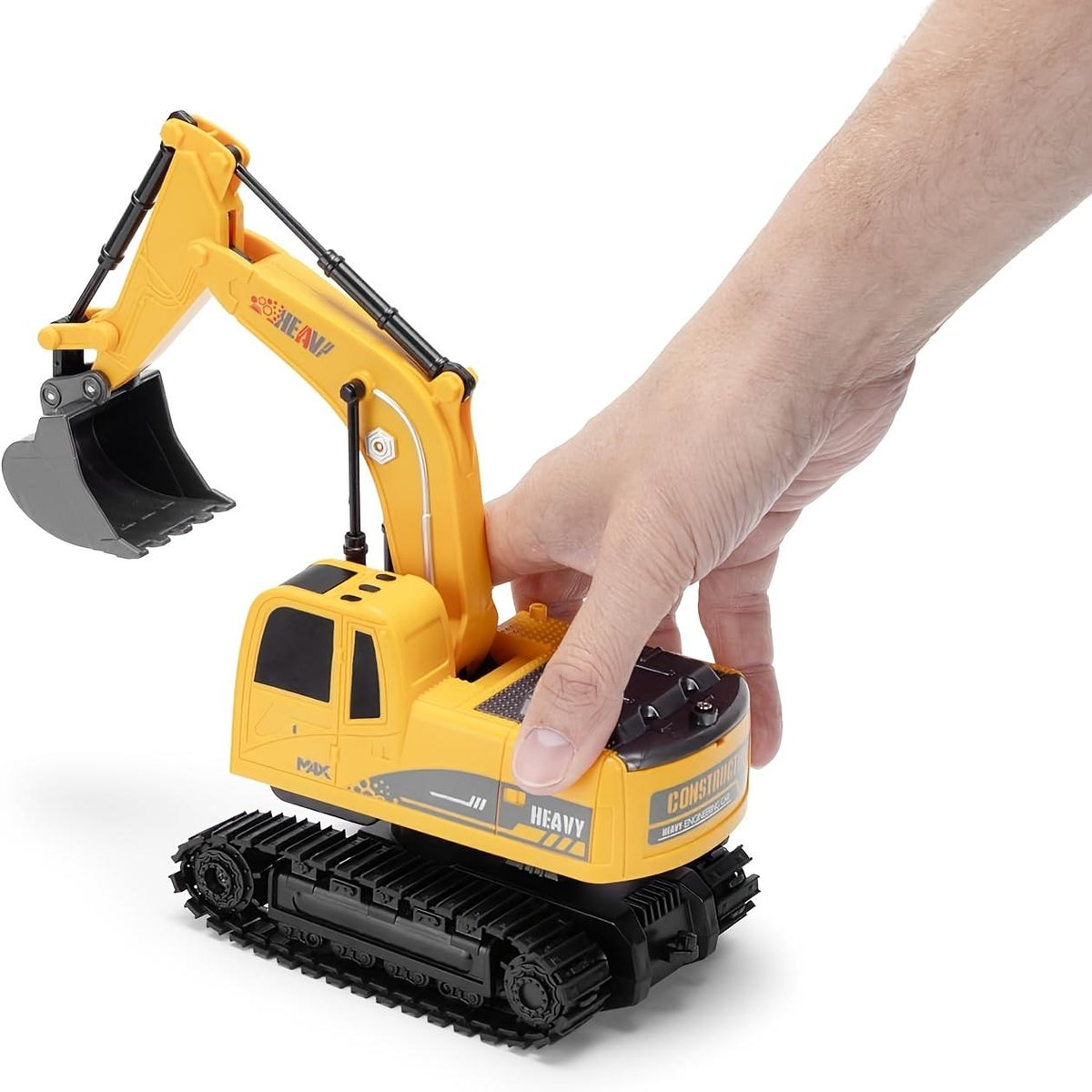 Remote Control Excavator Construction Vehicle Set Kids Educational Construction Toy
