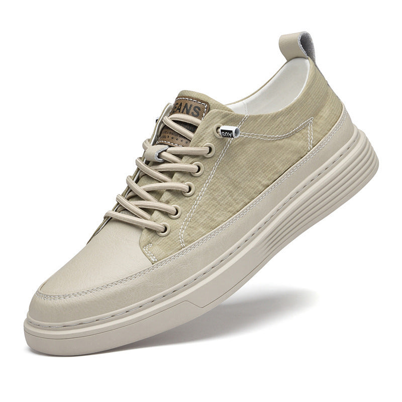 Chaussures de bureau plus grandes Chaussures en cuir casual pour hommes