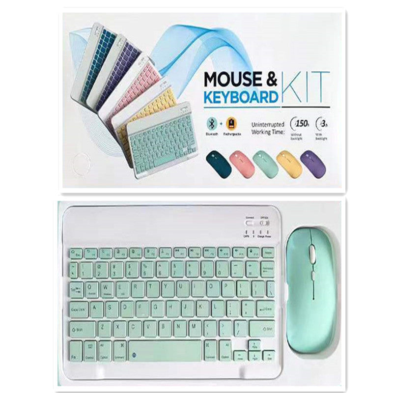 Creative Solid Color Bluetooth clavier et jeu de souris