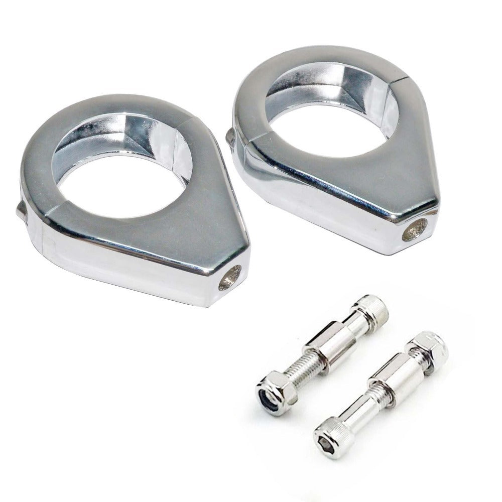 Moto Retro All aluminium turn Signal Bracket