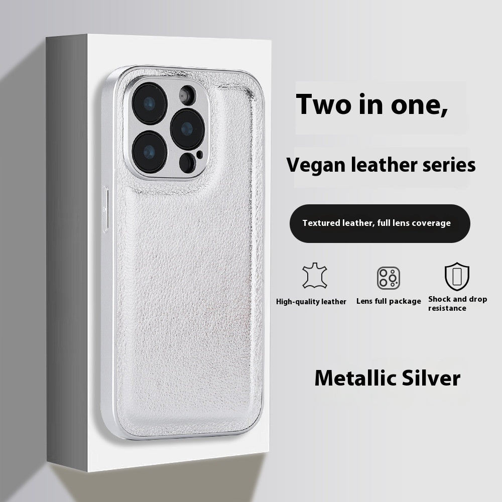 Convient pour 16pm Lychee modèle téléphone cas Niche Advanced Sense
