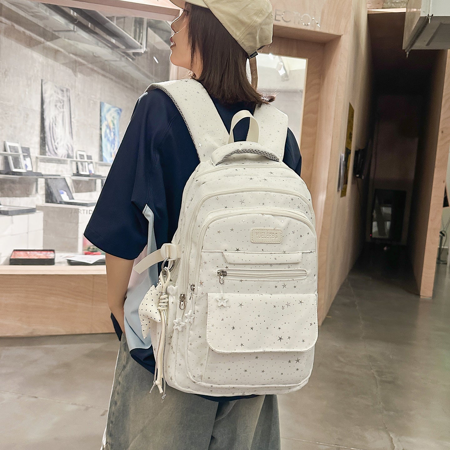 Sac à dos de grande capacité Casual tendance Et mignon