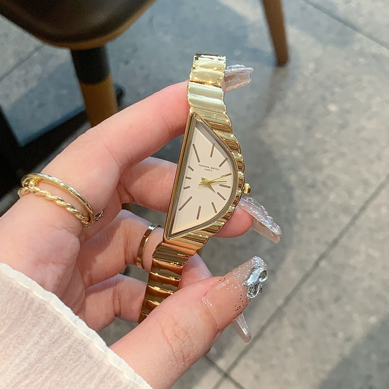 Bracelet en quartz élégant et créatif avec une sensation haut de gamme