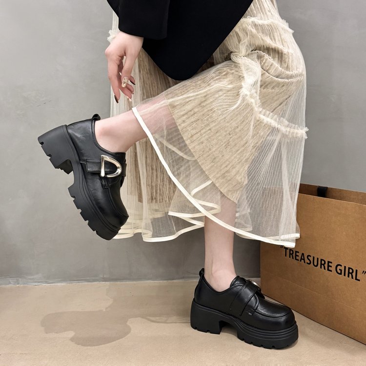 Mocassins de plate-forme pour femmes