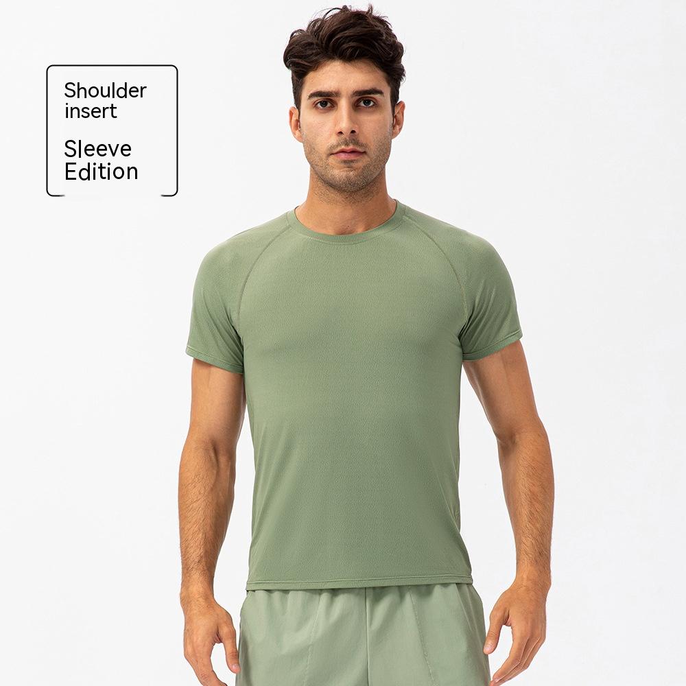 Tee-shirt en T-shirt rond en T-shirt en T-shirt en T-shirt en Sweat-absorbant Respirant