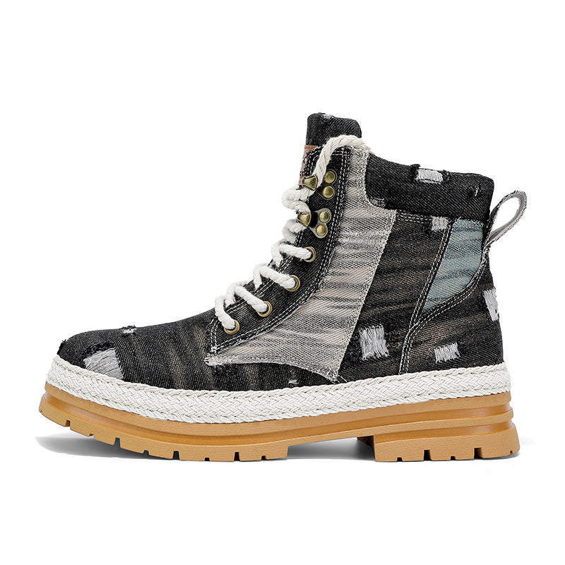Denim d'automne haut de gamme pour hommes