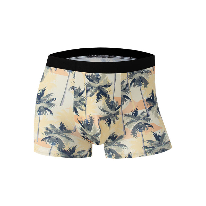 Sous-vêtements Hommes Mode Impression Pantalon Arrow Sports Boxer Loose Confortable