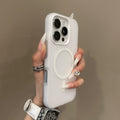 Cas de téléphone magnétique Skin-feel Minimalist