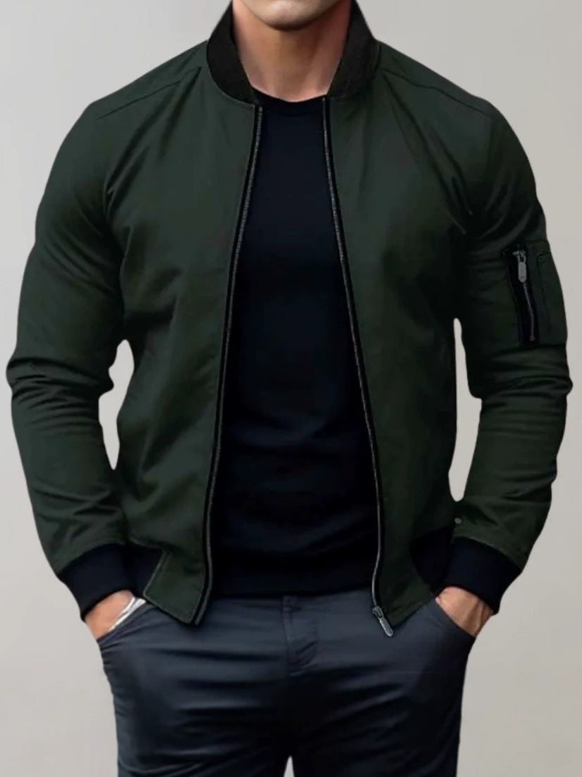 Veste décontractée mode Aviator homme