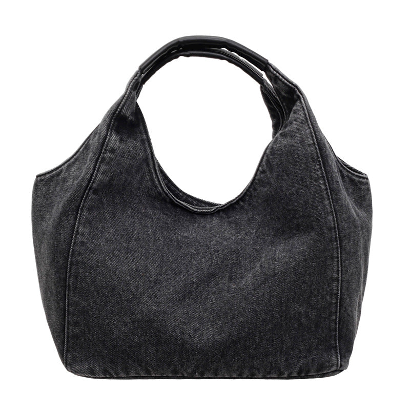 Sac à bandoulière casual de style rétro grande capacité