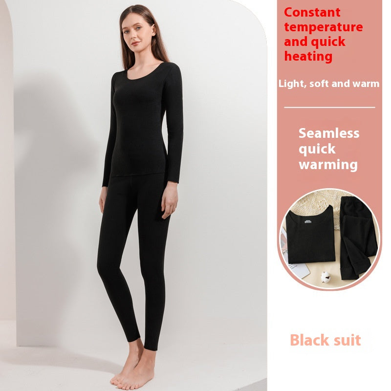 Sous-vêtements thermiques sans couture à double face