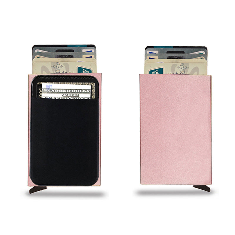 Porte carte de crédit en métal Smart Wallet