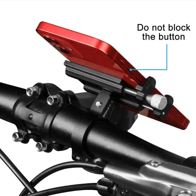 Support de vélo de moto en aluminium pour téléphone portable GPS US