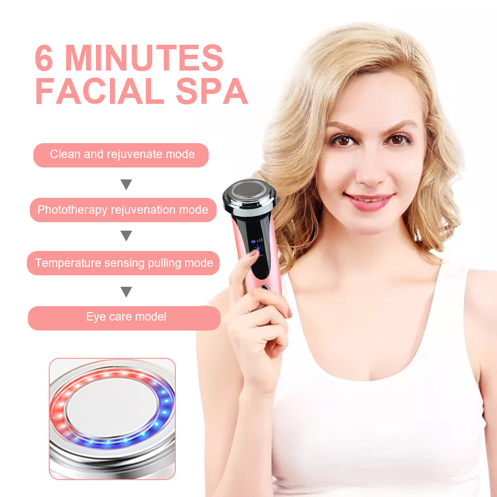 Eye and Face Electronic Color Light Beauty Equipment