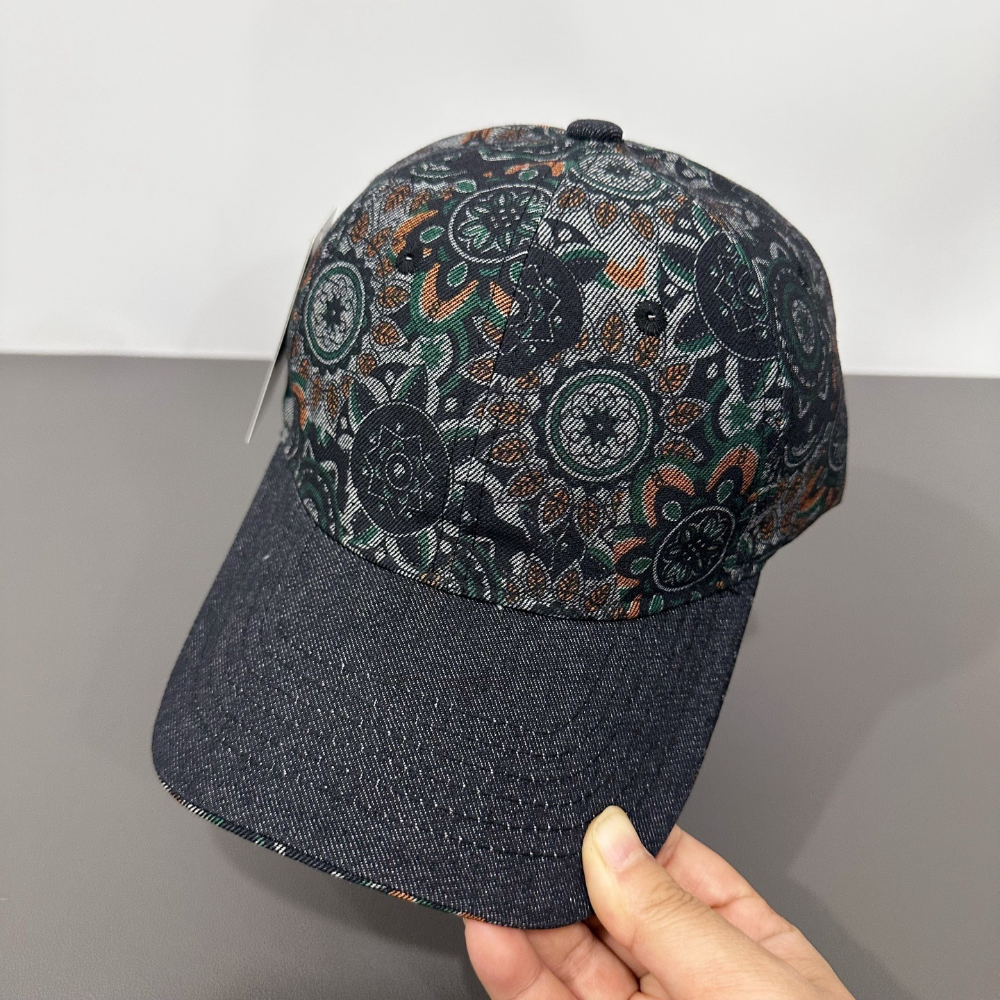 Hommes et femmes Identique Ethnic Casual Style Sunflower Patchwork Totem Blocage de couleur D
