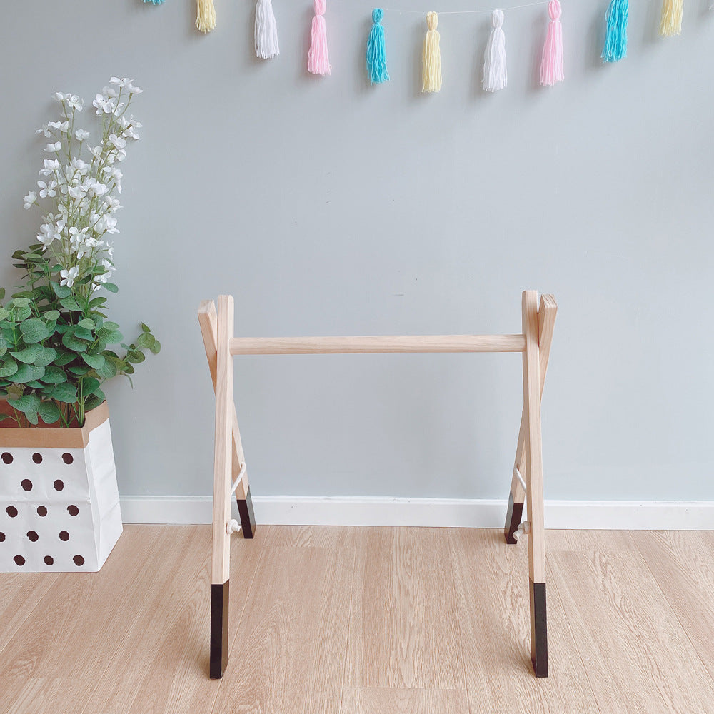 Aménagements décoratifs en bois de style nordique