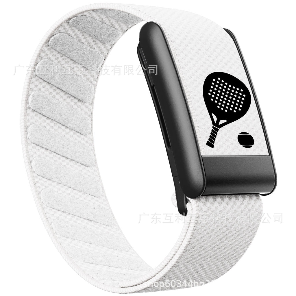 Bracelet en nylon tressé Sportif et respirant