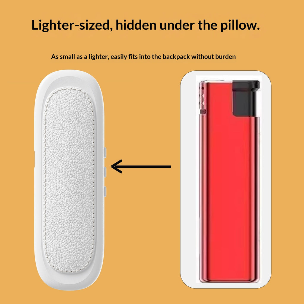 Mini haut-parleur Bluetooth à conduction osseuse avec son haut-parleur et bruit blanc
